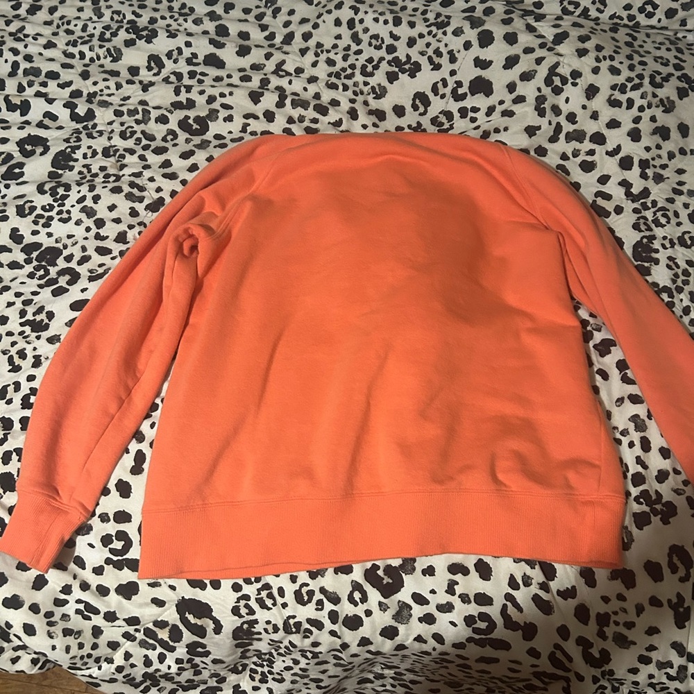 North face pink hoodie